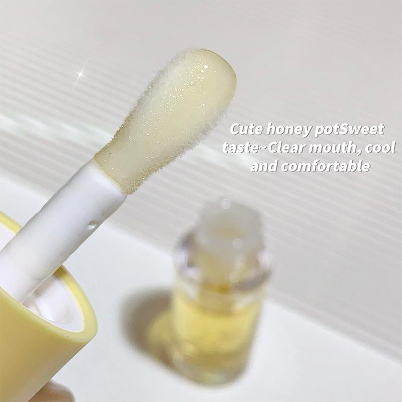 Long Lasting Lip Gloss, 4 Counts/set Lip Moisturizer Gloss, Moisturizing Lip Glaze, Glossy & Non-sticky Lip Stick, Plumping Lip Oil Lip Stick for Girls & Women, Makeup