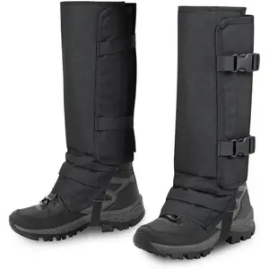 Snake Gaiters Leg Guards, Waterproof Snake Guards, Adjustable Snake Bite Protection  Lower Legs, Snake Chaps  Men&Women