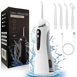 Rechargeable Portable Oral Irrigator, 3 Cleaning Modes, Strong Mouth Rinse Machine, Dental Care Water Flosser, Teeth Cleaning Tool