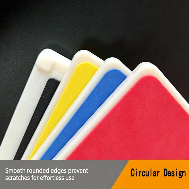 Rebreakable Power Breaking Boards 4 Strength Levels EVA Padded Round Edges Reusable Splicing Design for Martial Arts Taekwondo Karate Training Fits Beginners to Pro Coaches 0.4" to 0.8" Thickness