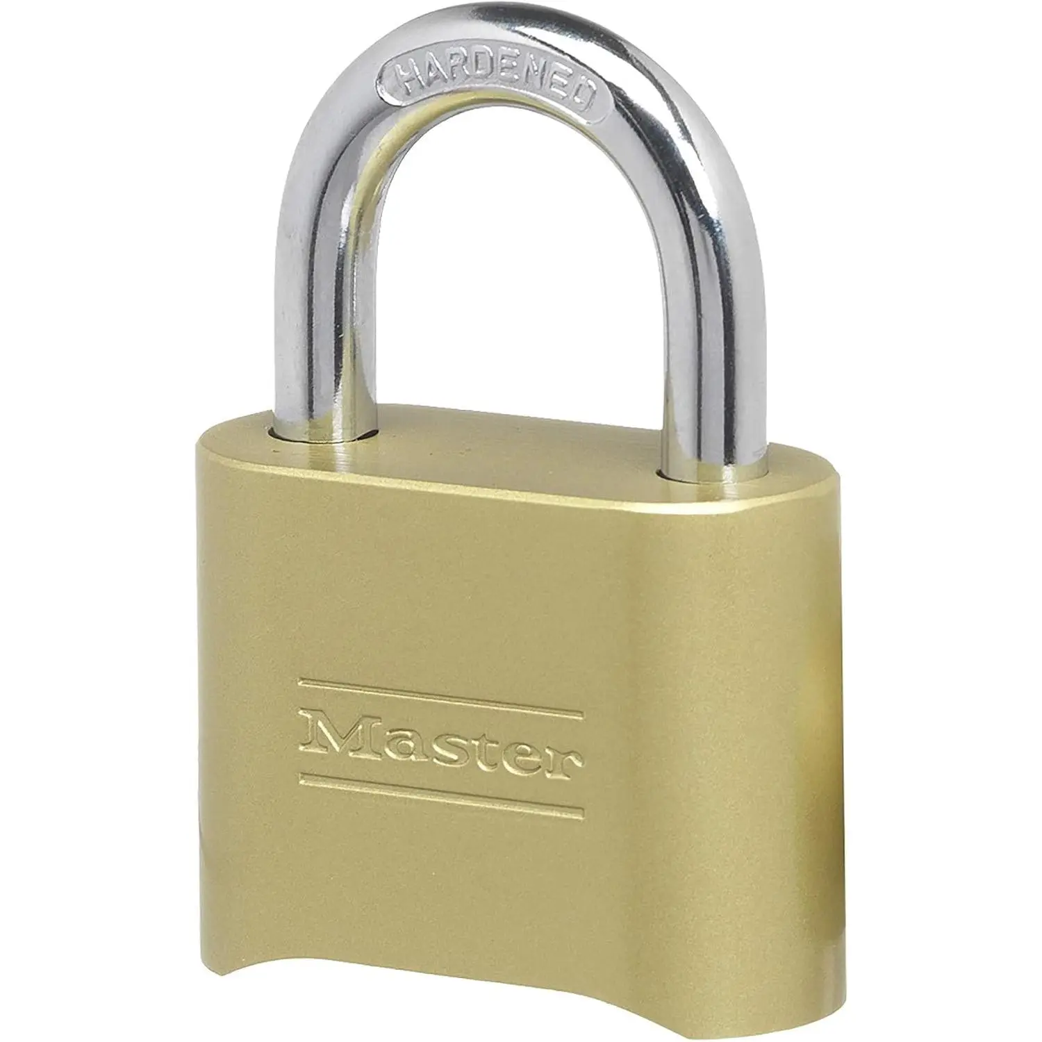 Lock Combination Padlock Lock, Gate Lock 2-Inch 175D