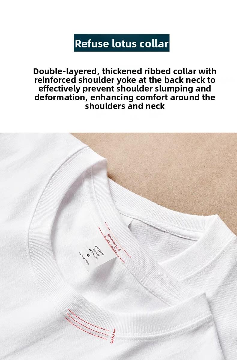 Summer New 100% Cotton Short Sleeve Middle - Aged Mom Top Women's T - shirt for Plus Size Fat MM Tummy Control Slimming Versatile Stylish Clothing