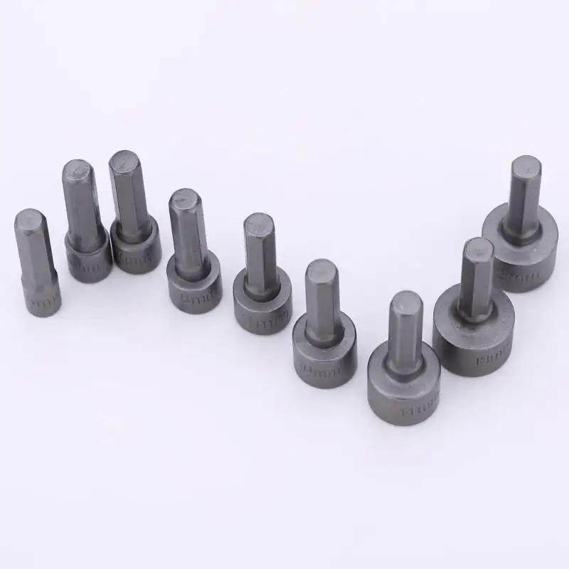 9/14pcs Hex Sockets Sleeve Nozzles Nut Driver Screwdriver Schroevendraaier Bits Sets Tools Socket Wrenches