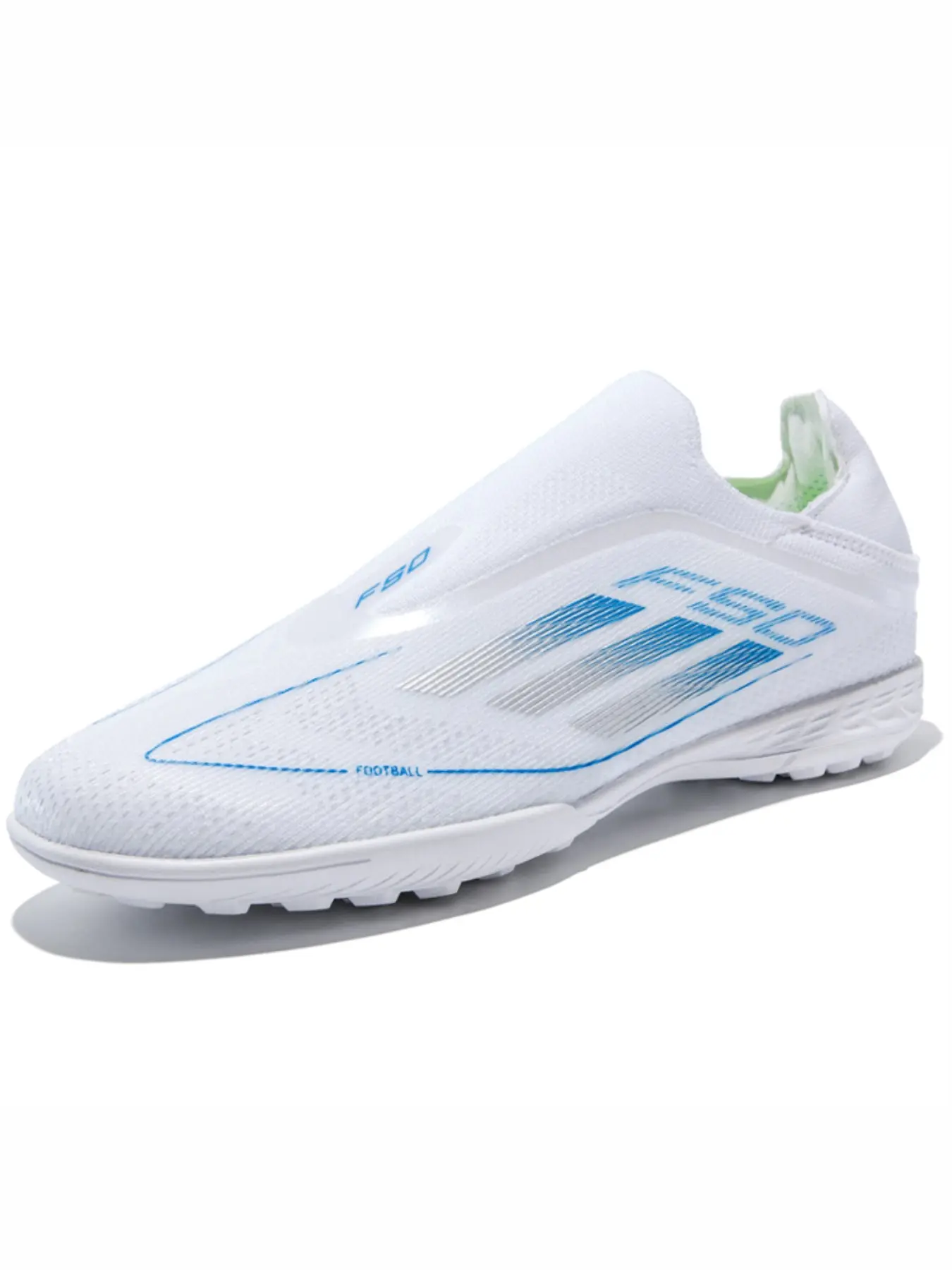 Unisex Soccer Boots, Durable Comfortable Ag Cleats, Slip-On Design, Ideal for Training & Matches, Suitable for Students & Adults
