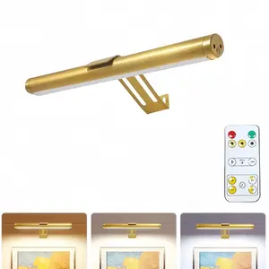 Modern LED Rechargeable Wall Lamp, 4000mah Battery, Touch Control, Remote Dimming, /, Ideal for Living Room, Bedroom, Hallway