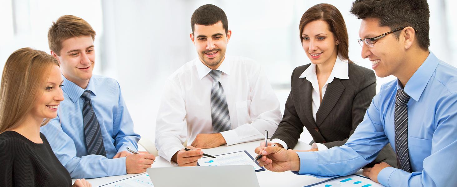 Slim Tie for Men Solid Color 6cm Classic Formal Business Tie for Weddings and All Occasions