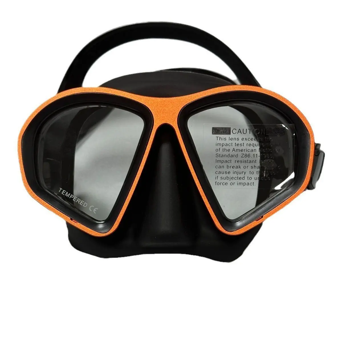 New Free Diving Mask, Aluminum Alloy Frame, High Definition Snorkeling Mask, Clear Vision Underwater Gear, Latest Model Dive Mask