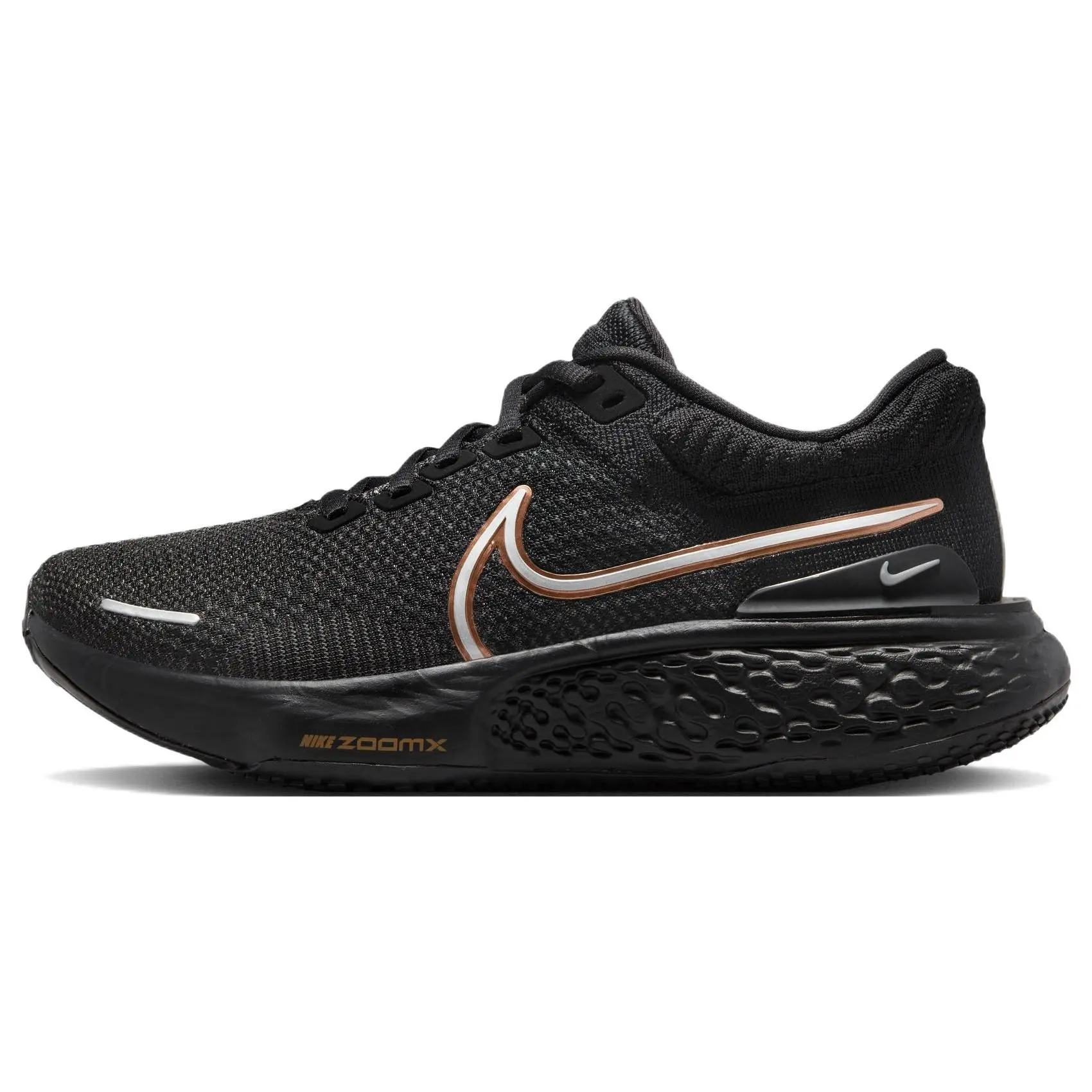 Nike Wmns ZoomX Invincible Run Flyknit 2 'Black Metallic Copper' DC9993-003