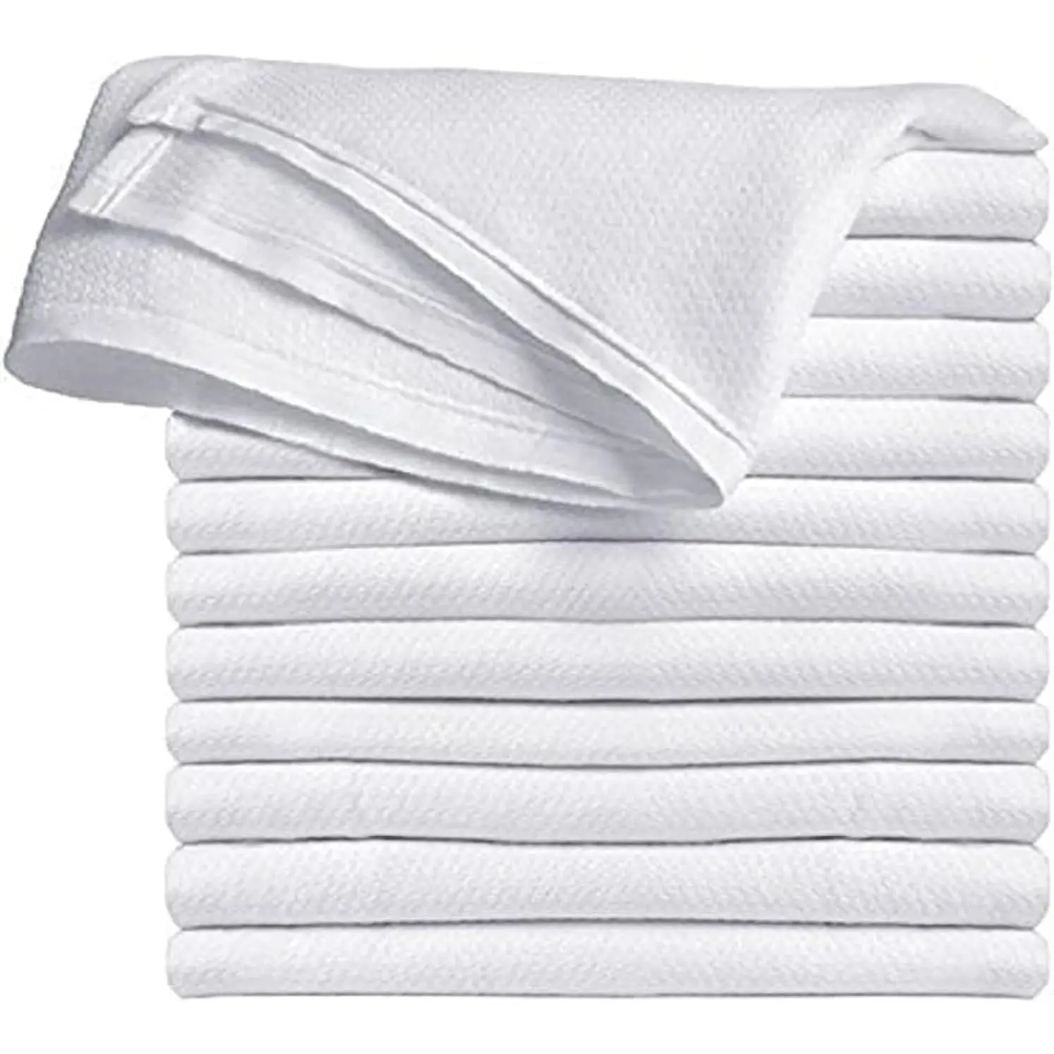 High Absorbancy Reusable Flat Cloth Diapers, Soft & Safe 27 X 27 100% Cotton Burp Cloth, Also Great to Clean Mirrors (3)(Gift)