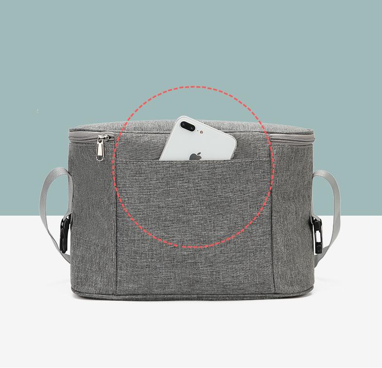 Ultimate Stroller Storage Bag |   Spacious & Portable Mommy Essential