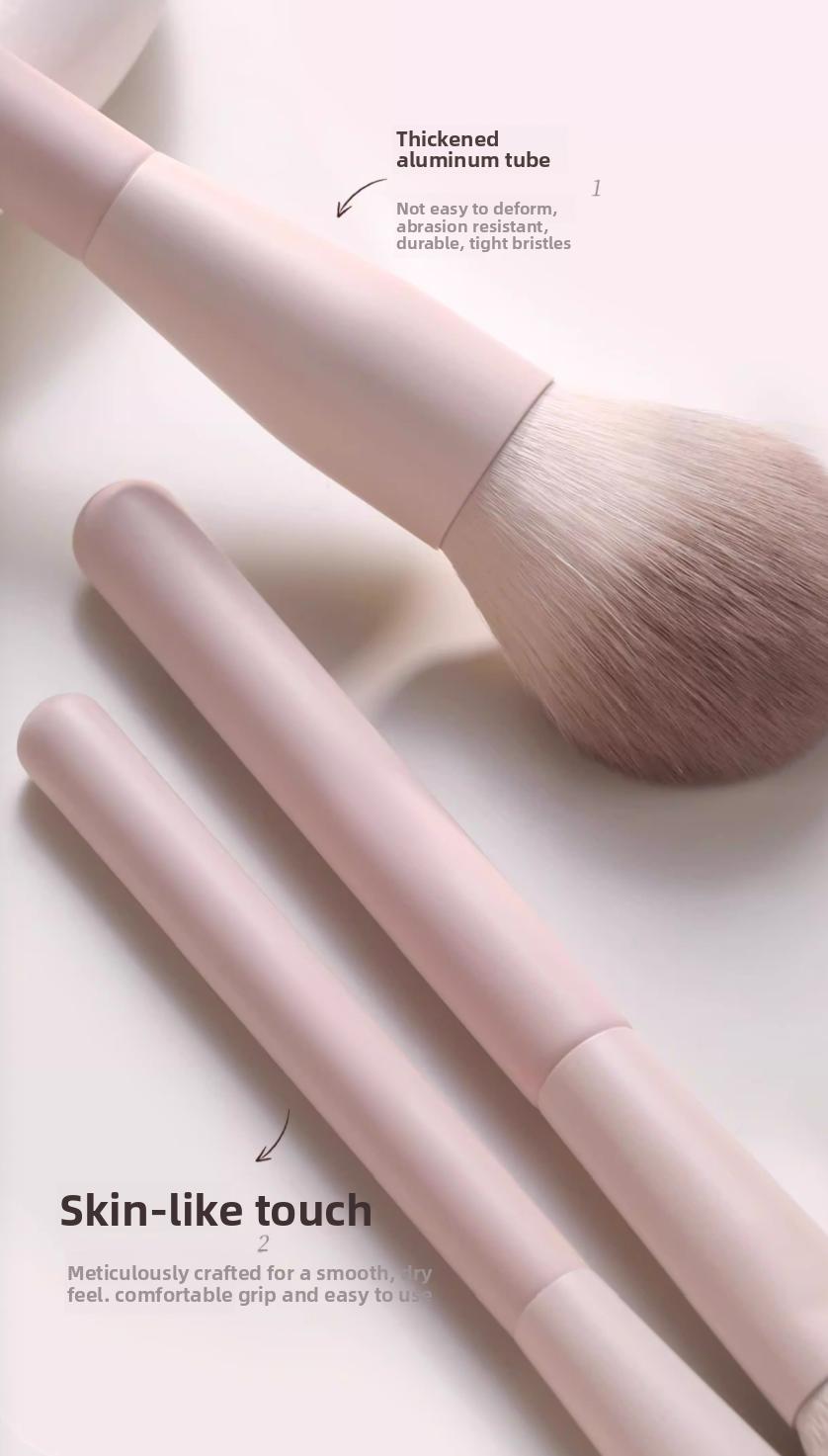 Hot-selling new product: Beginner makeup brush set for eyeshadow, blush, contouring, blending, and nose shadow - a super valuable complete set of brushes for beginners