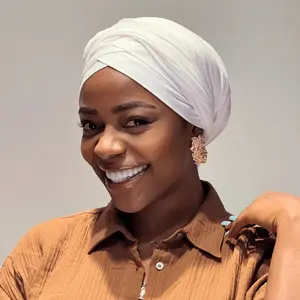 Adjustable Turban Wrap Scarf Head Wrap Scarfs
