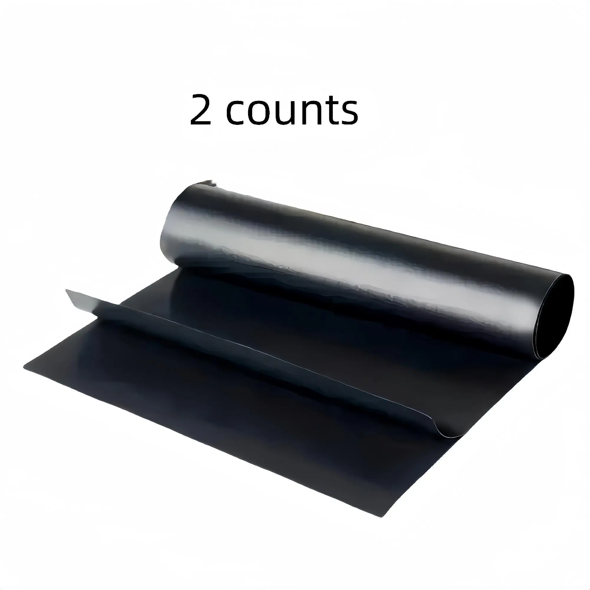 Non-Stick Reusable Oven Liner Set, 2 Pieces for Electric & Gas Ovens, Bread Toasters, BBQ, Kitchen Accessories, Keeps Oven Clean