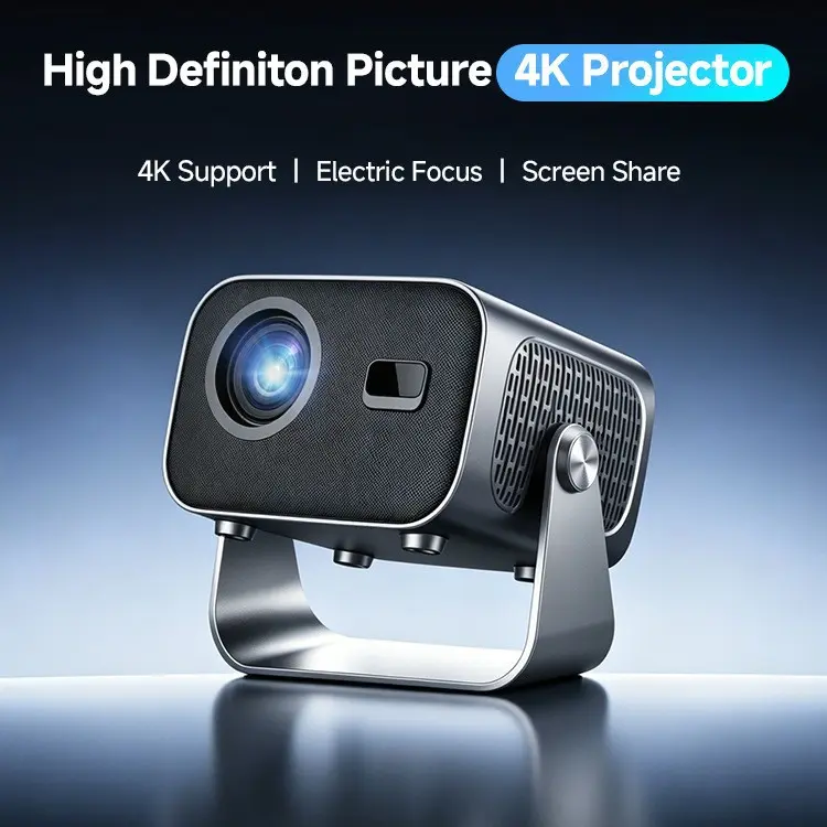 A10 mini projector 4K outdoor portable projector small mini outdoor projector