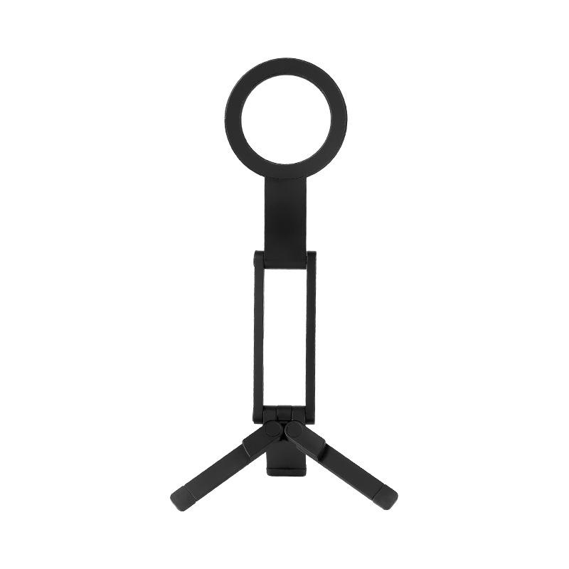 Pocket Magnetic Phone Tripod, Portable Photography Stand for iPhone, Magsafe Desktop Support, Android Universal Handheld Selfie Stick