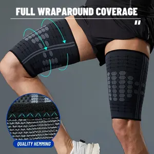 2 Packs-knee Compression Socks, High Elastic Knitted Upper Limb Support, Designed for Flexor Support, Breathable and Comfortable, Unisex, Suitable for Squats, Running, Fitness, Daily Life-M/L/XL, Black
