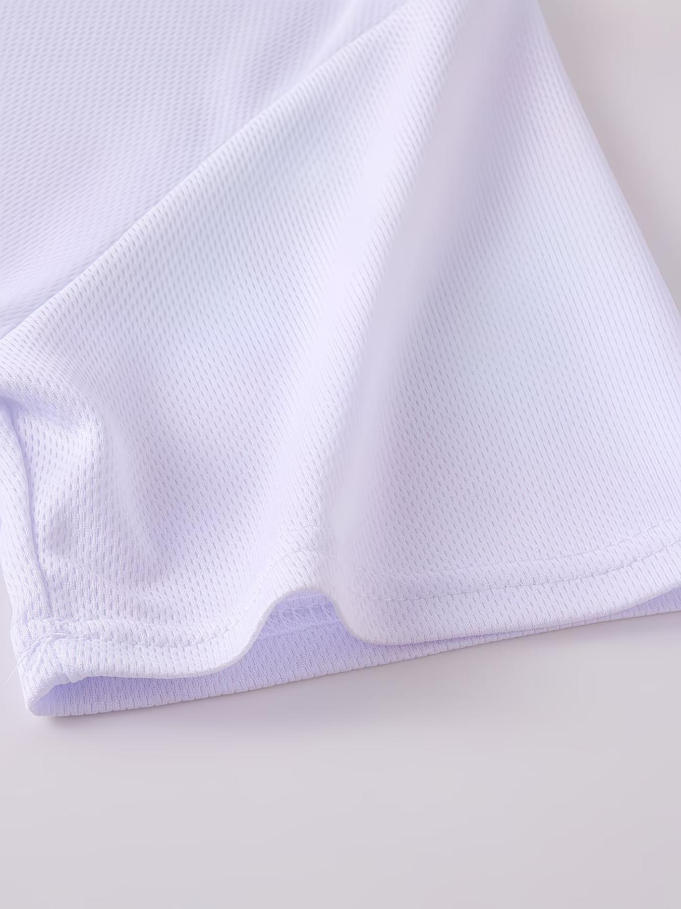 1Summer Short-Sleeve T-Shirt for Girls Featuring a "K-POP Girl Student" Cartoon Print - a Casual Round-Neck Shirt with Adorable Chibi Characters And Prints, Perfect for Anime Fans. It Can Be Hand-Washed Or Dry-Cleaned, Has a Regular Fit