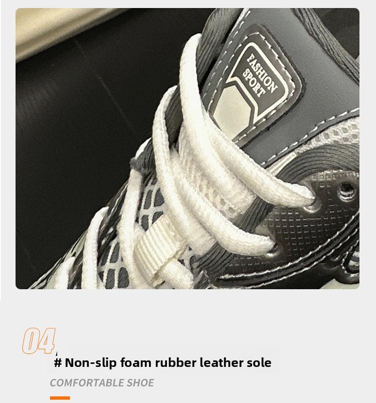 2026 New Model Women's Dad Shoes Breathable Sports Shoes Trendy Casual Versatile Anti-Slip Breathable