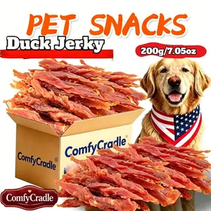 ComfyCradle Premium Natural Beef Sticks Dog Treats, Healthy Beef Jerky Chews For Puppy Adult Small Medium Large Dogs, Training Rewards For Teddy Golden Retriever, Molar Sticks, High Protein Grain-Free Fresh Meat Chews, Long Lasting Chews For All Breeds