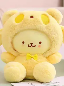 My Melody Cinnamoroll Kuromi Pochacco Plush Toy, Soft Material Pillow, Kids Comfort Toy, Room Decor, Desk Ornament, Car Decoration, Girl's Gift