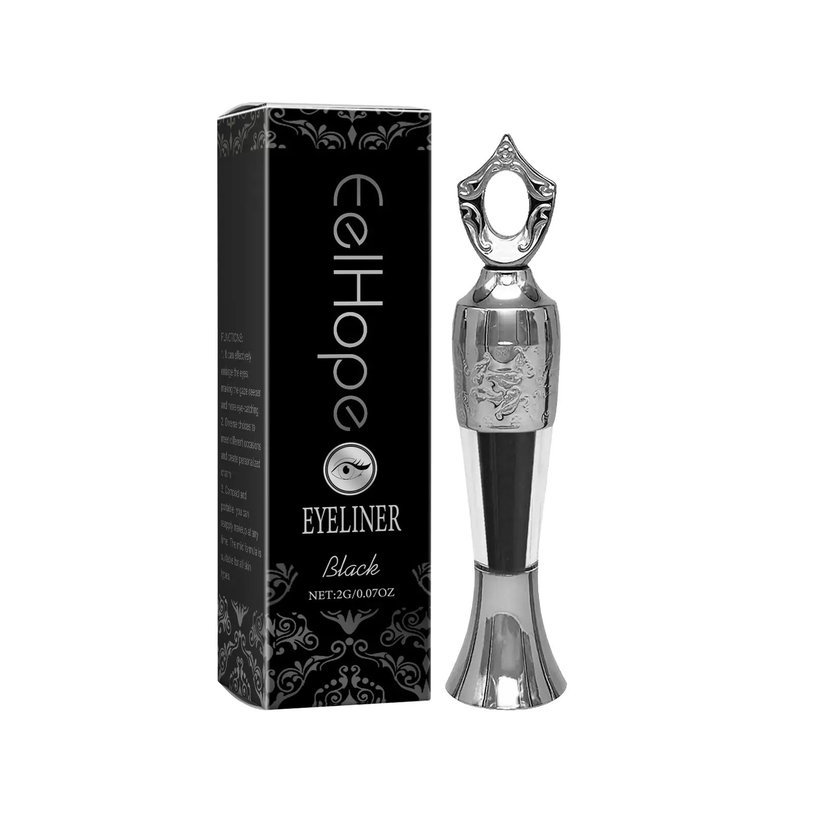 Color Eyeliner - Oil-Free, Smooth, Easy-to-Apply, Natural Shade, Long-Lasting, Moisturizing Eye Makeup for Beauty & Personal Care
