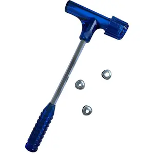 Impact Bullet Puller with 3 Different Expandable Collets (Pack of 1 Set)