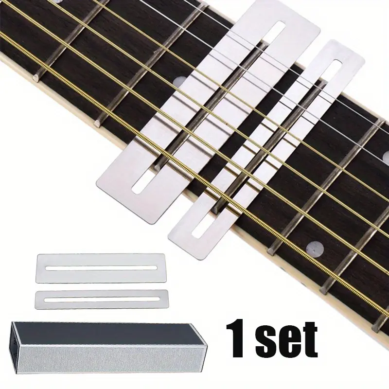 1 SET Guitar Fret Correction Set - Professional Grade Tools for Seamless Frets, Buzz-Free Strings & Fast Adjustments