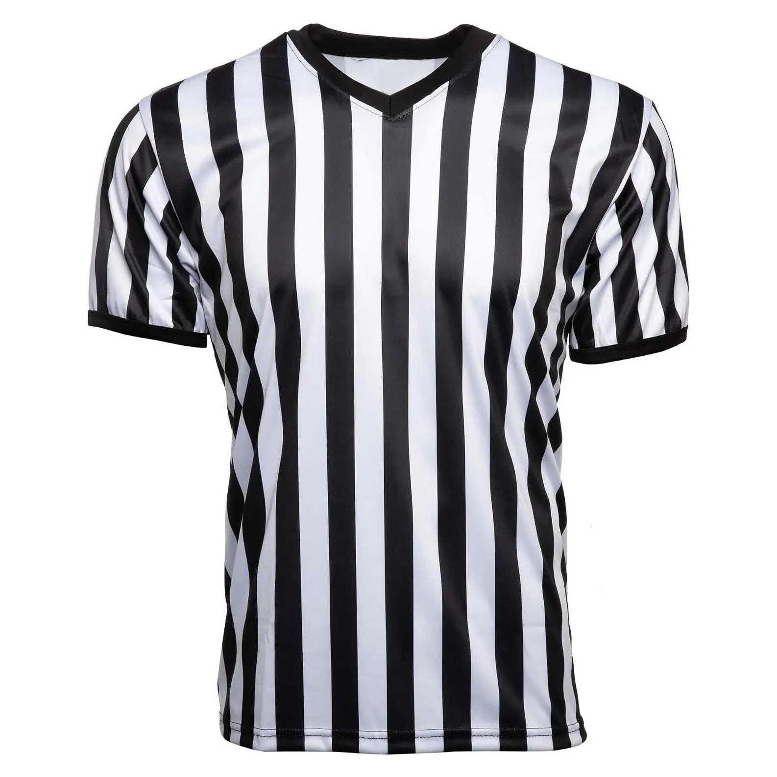 Men's Official Short Sleeve Pro-Style V-Neck Referee ShirtGift