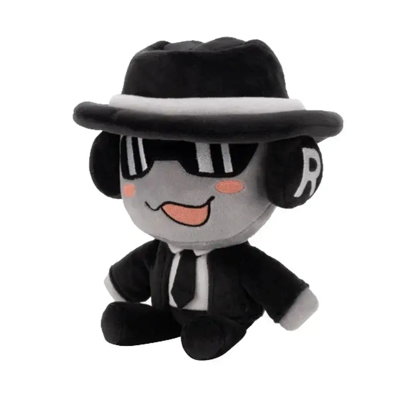 7In (Approximately 25cm) Forsaken Chance Unisex Plush Doll, Cute Soft Squeezable Game Peripheral Stuffed Toy, Fast Delivery Kids Birthday Gift