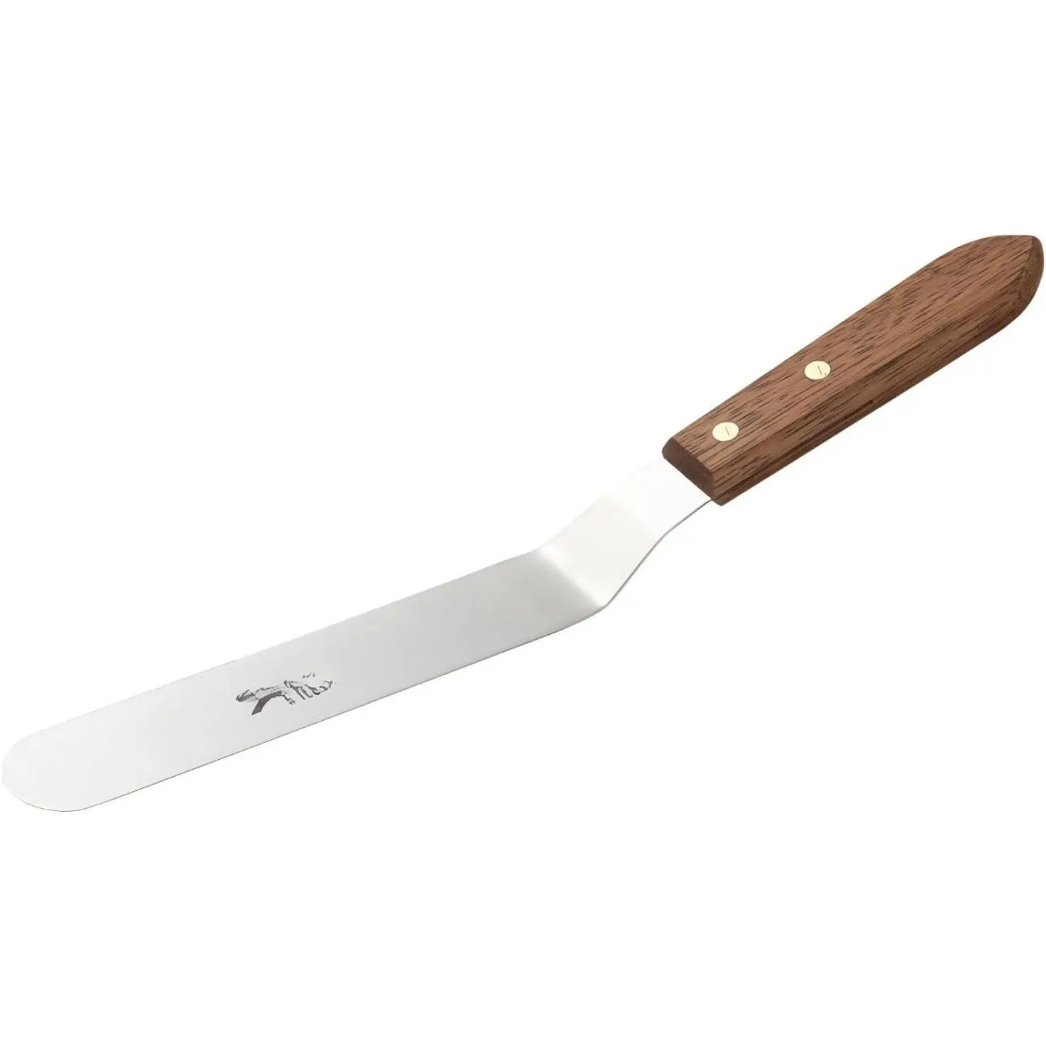 Offset Spatula with 7.63-Inch Stainless Steel ,  Handle,