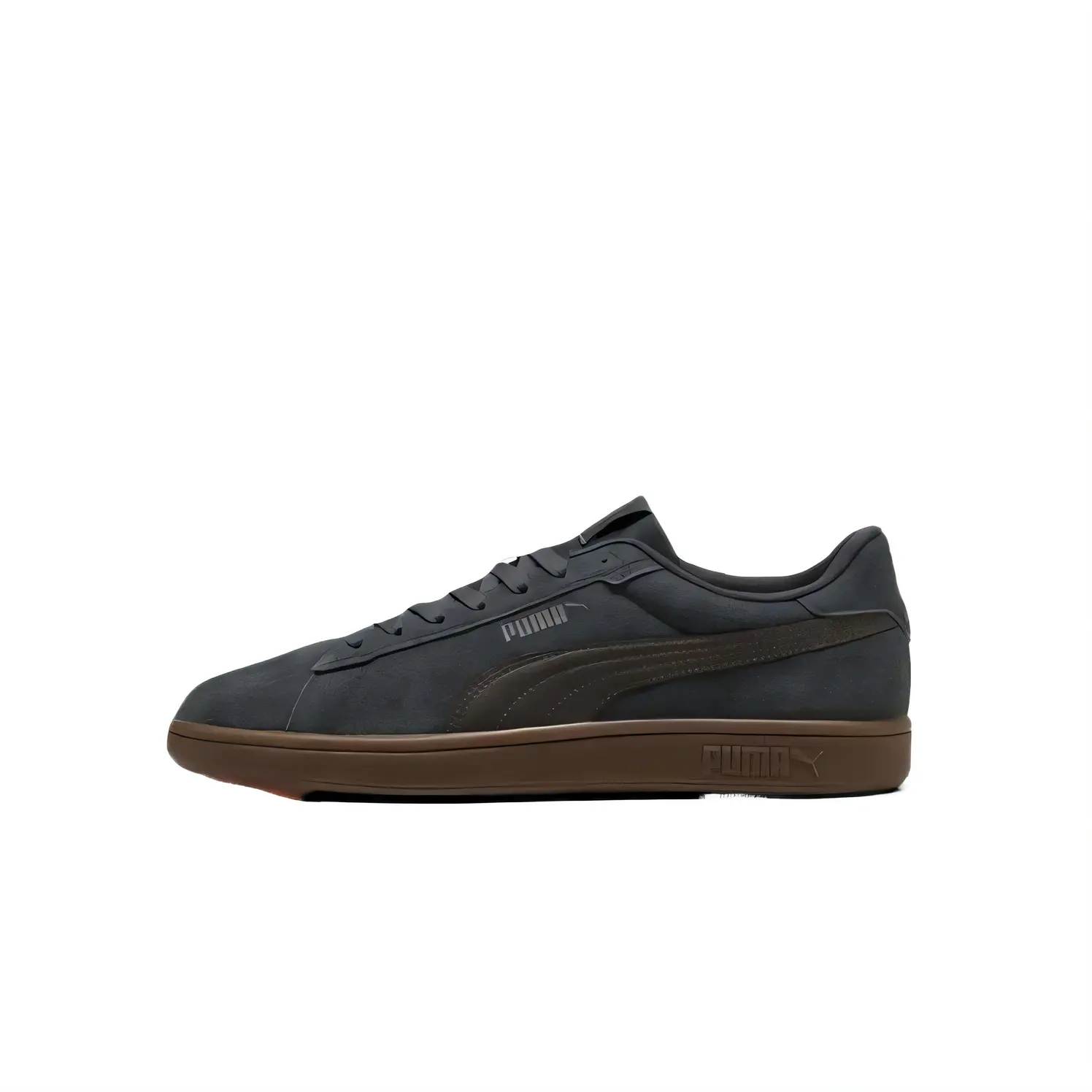 PUMA Smash Leather Casual Classic Breathable Low-Top Sneakers 390984-26