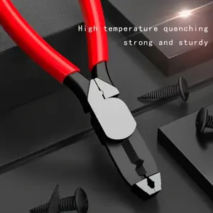 1pcs Multi - use Screw Extractor High - strength Steel Wire Screw Remover Wooden Nail Puller Rusty Screw Removal Tool Sharp Edge Wire Pliers High - temp Quenched Durable Manual Tool for Home Maintenan