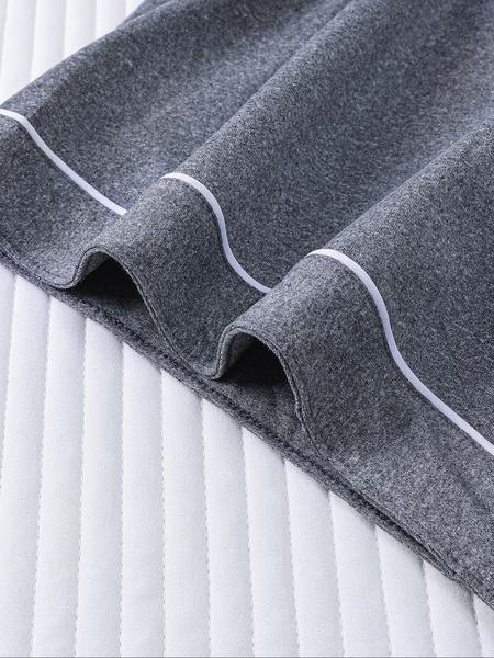 Cute Cow Print Women's Pajama Set, Comfortable Short Sleeve Button Shirt & Elastic Shorts, Casual Home Wear for All Seasons