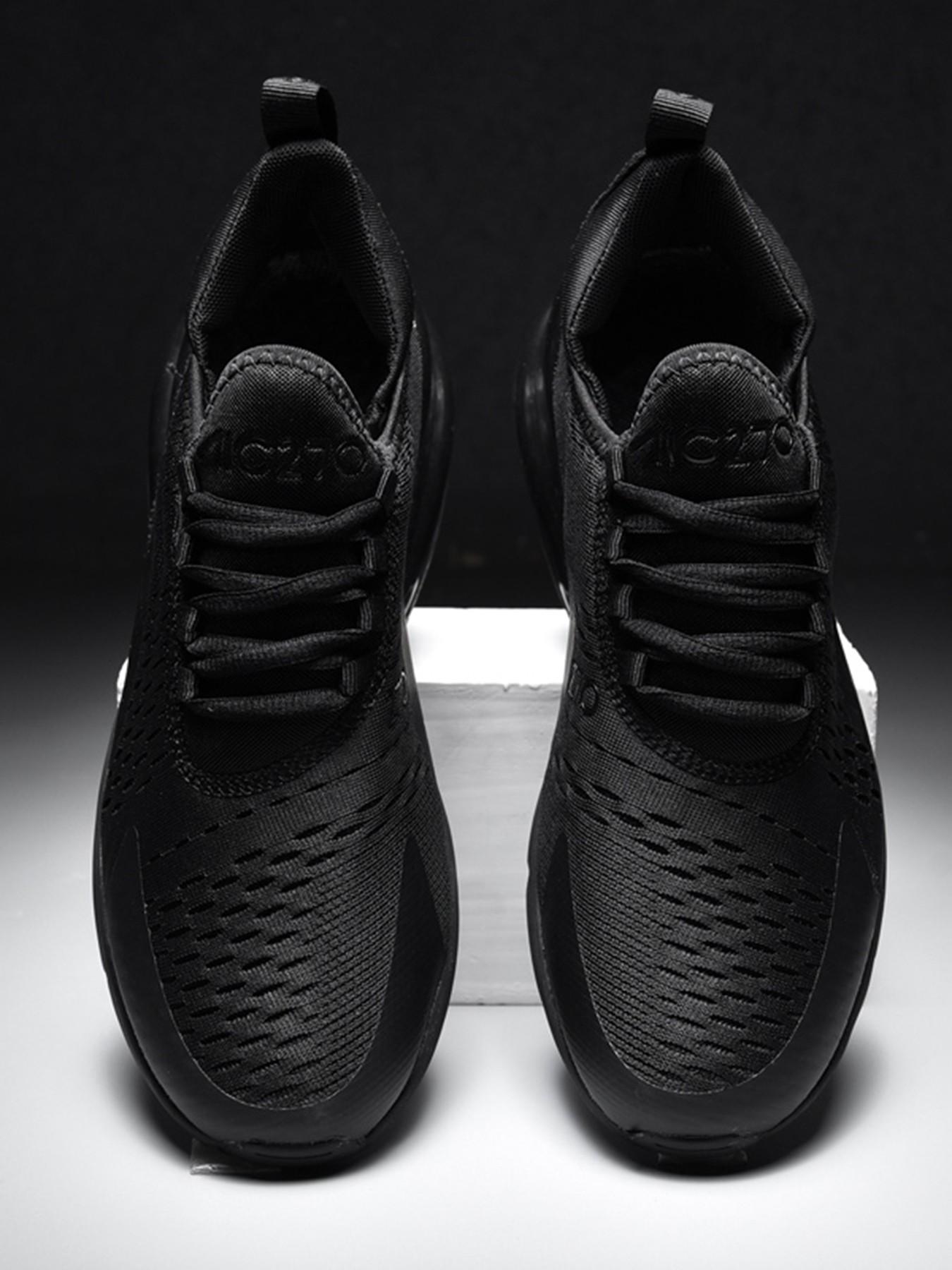 Men's 270 Air Cushion Running Sneakers, Breathable Mesh Upper, Shock-Absorbing Sole, Athletic Gym Shoes for American Athletes & Sneakerheads