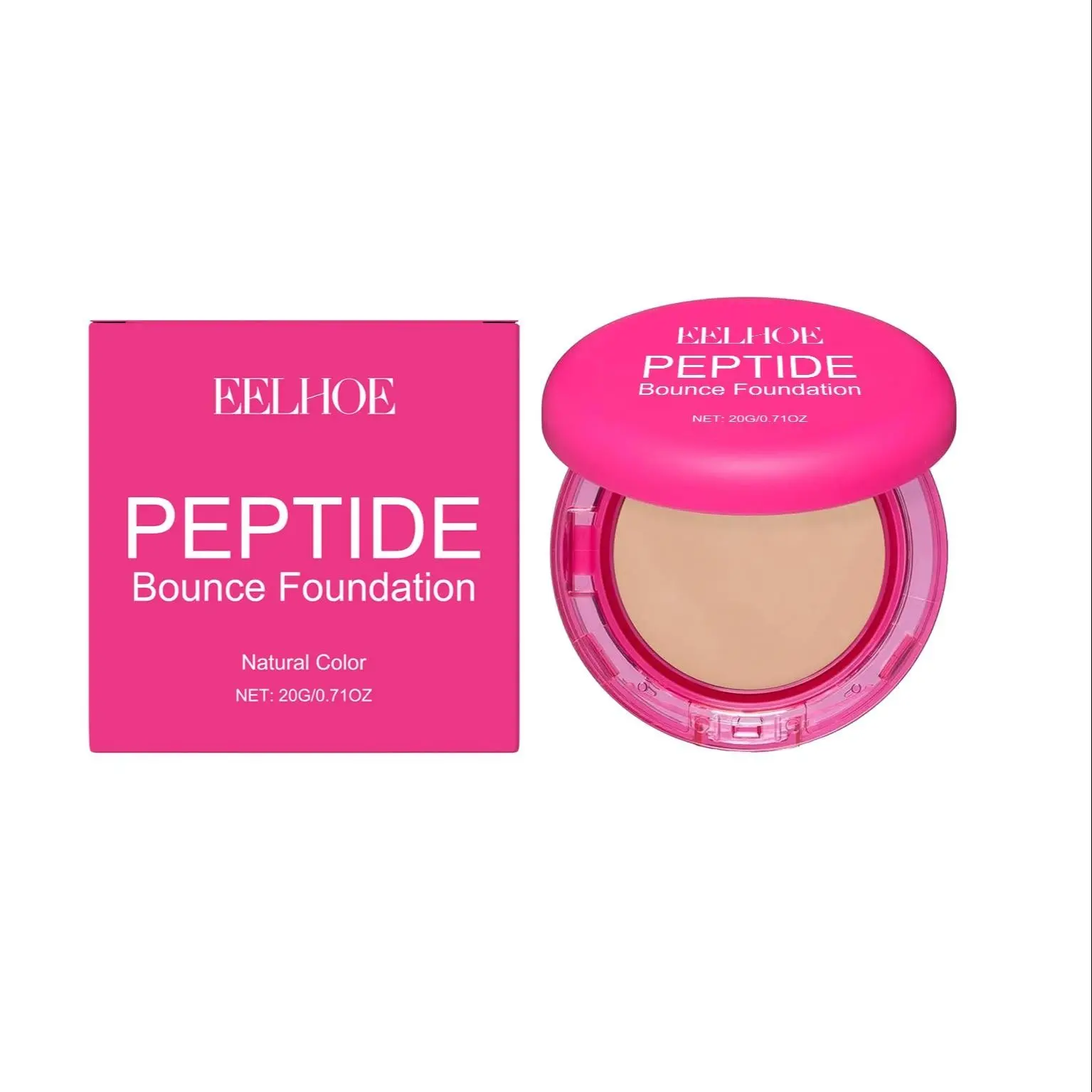 Foundation Cream Series, Lightweight Long-Lasting Hydrating Makeup, Smooth Even Skin Tone, Moisturizing Daily Face Cosmetics