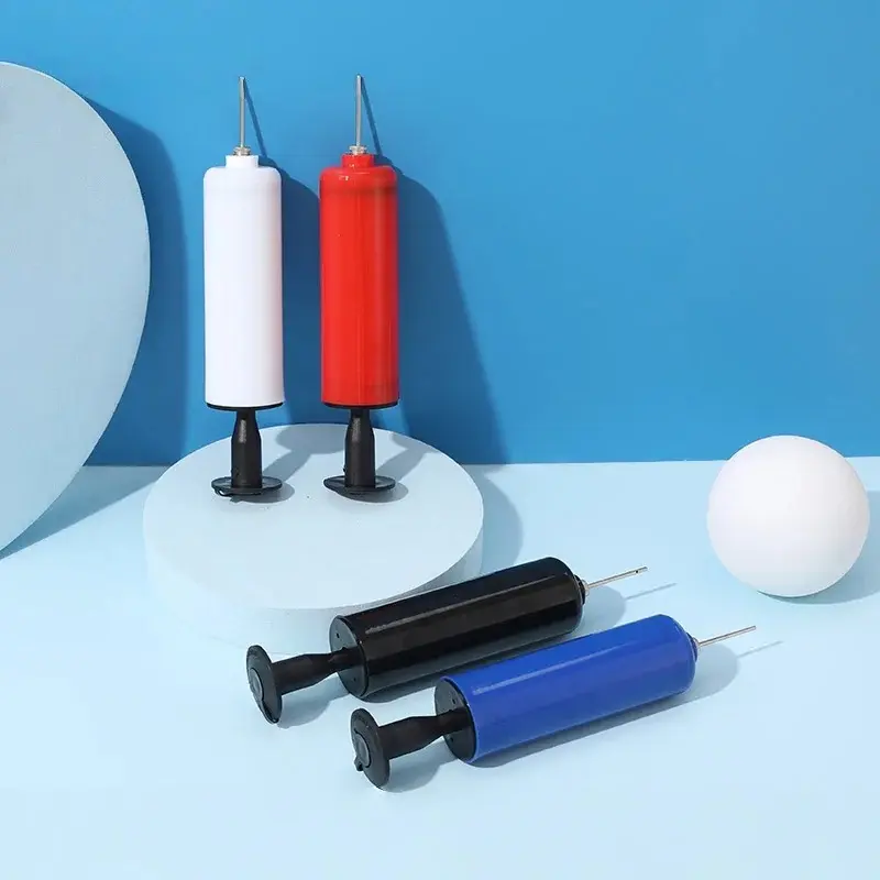Portable Handheld Pump Inflator Kit with Needle Tip for Inflating Balls (Soccer, Basketball, Volleyball) and Bicycles, Inflate Balls