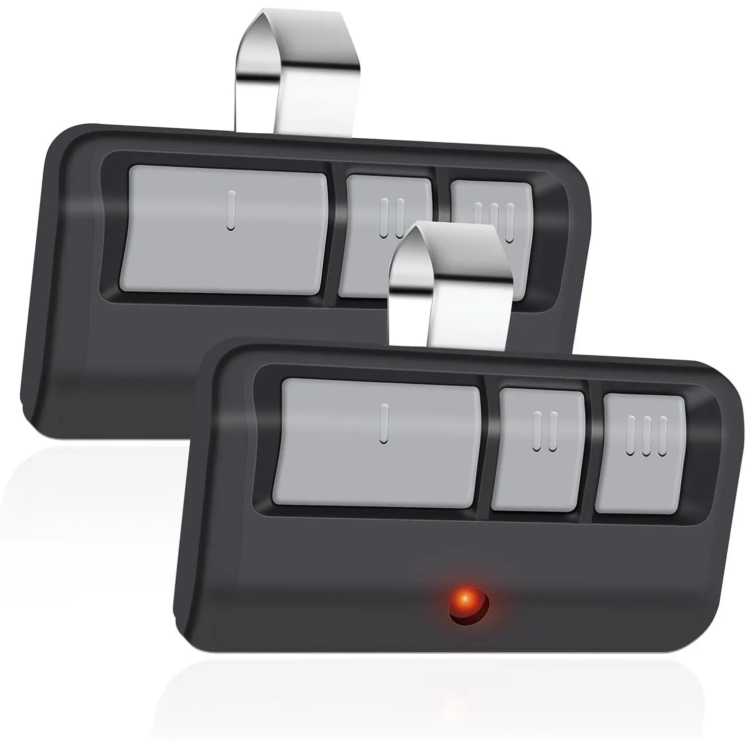 2-Pack 953EV-P2  Chamberlain Garage Door Opener Remote  | 3-Year Warranty FCC Certified Compatible with 950ESTD 953ESTD 950CD 953CD 950CB 953CB 956EV 953EV G953EV-P2
