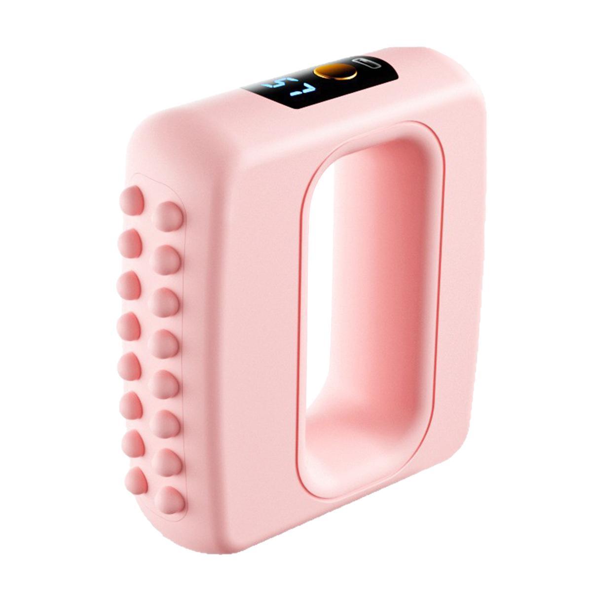 2026 Fascia Ring Massager - Cordless Rechargeable for Waist & Back Muscle Recovery | Ergonomic Electric Portable, Full-Body Relaxation Gift