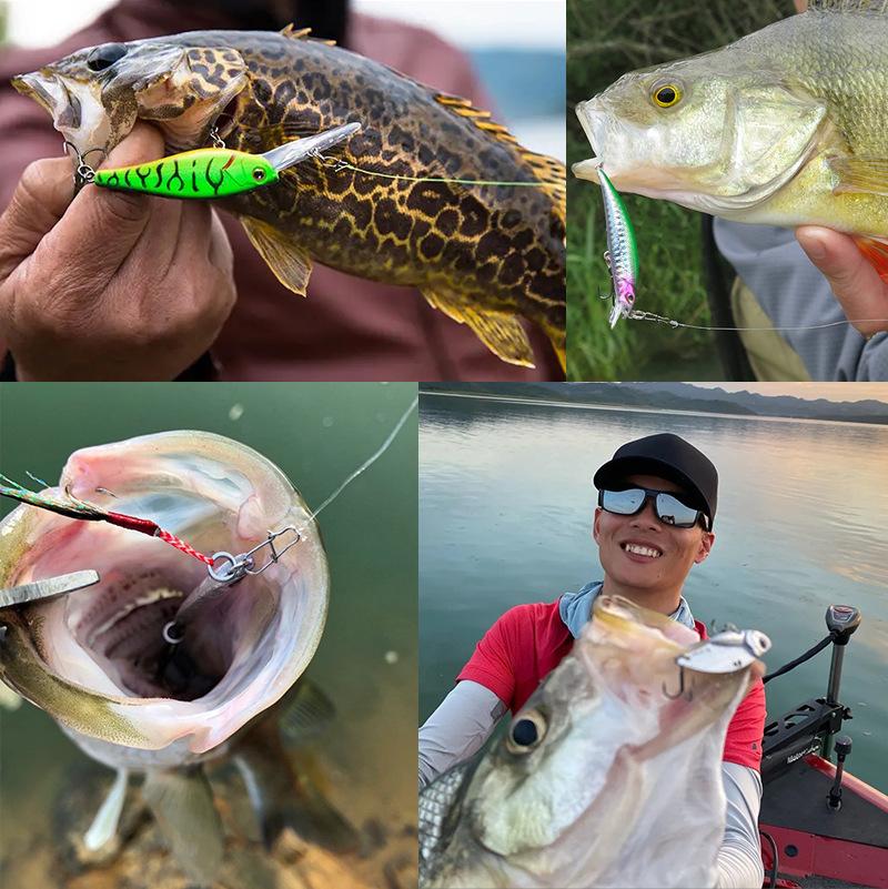 Multi-section Luya bait 12CM16.8G sea fishing Luya bait simulation bait Multi-section bait set