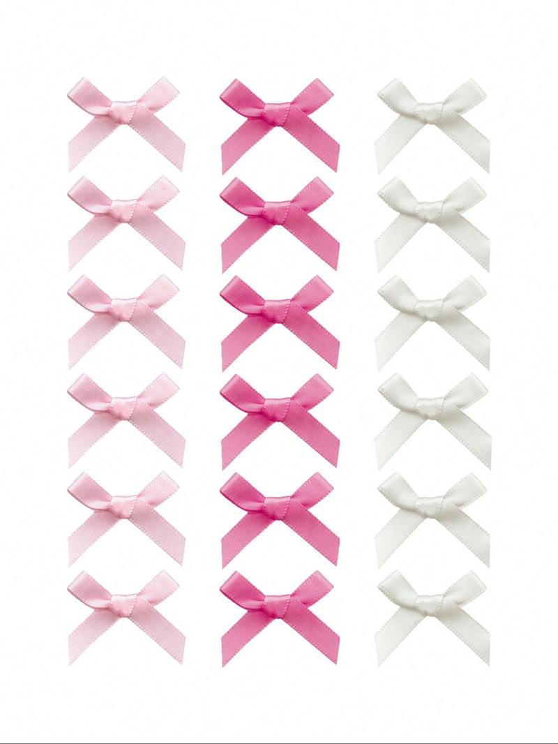 Cute Bowknot Design Hair Clips Set, Fashionable Hair Accessories for Women & Girls, Minimalist Headwear Suitable for Thick Hair