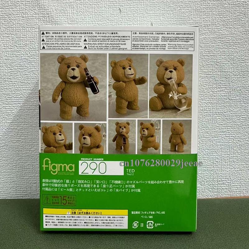 Boxed Teddy Bear Figure Figma 290 Movie TED 2 Ted Action Figure