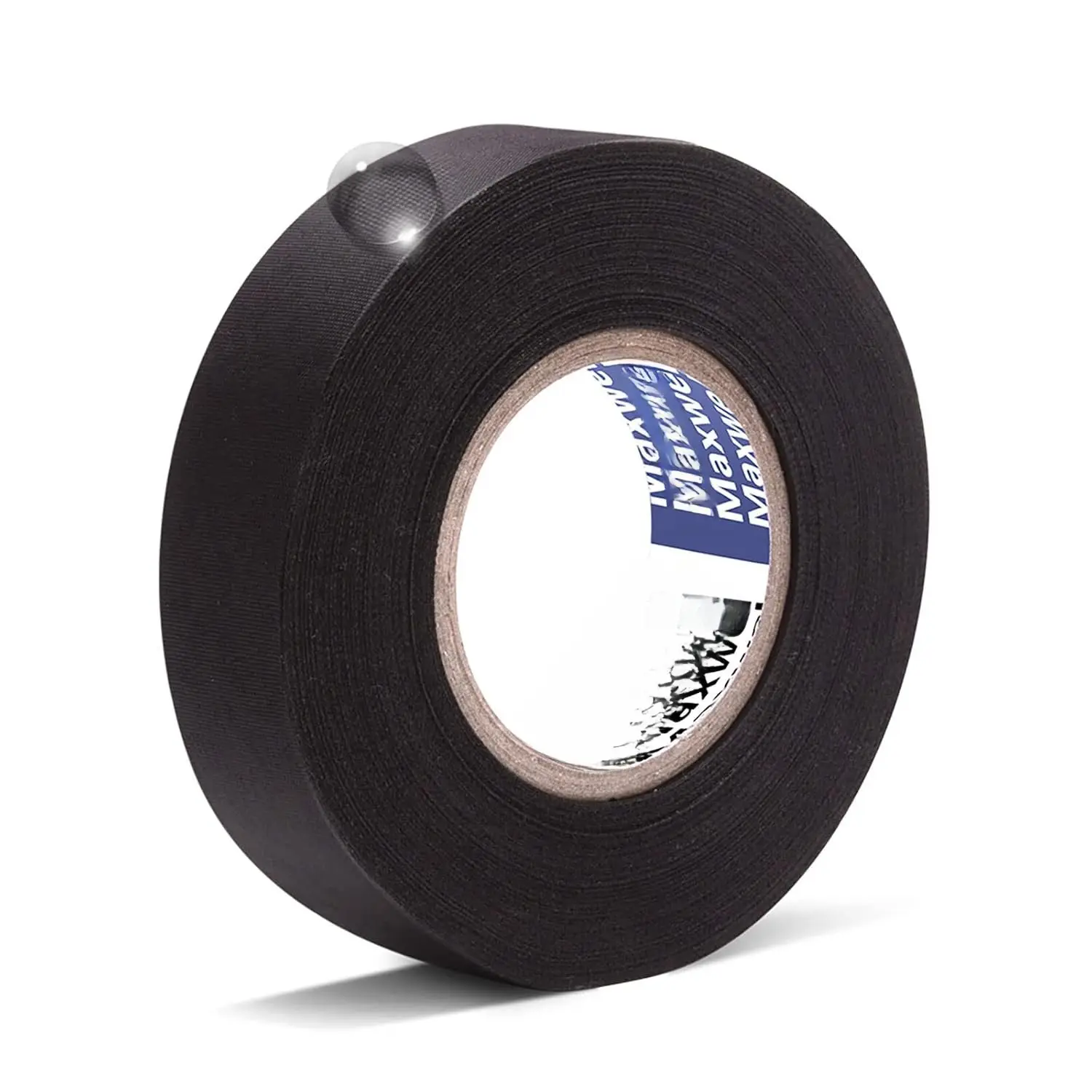 Wire Harness Tape, Automotive Cloth Electrical Tape | 3/4" x 50 FT,  Fiber Cloth, High Temp, Wiring Harness Loom, Auto Electrical Wrap, Protection, Insulation, 1 count
