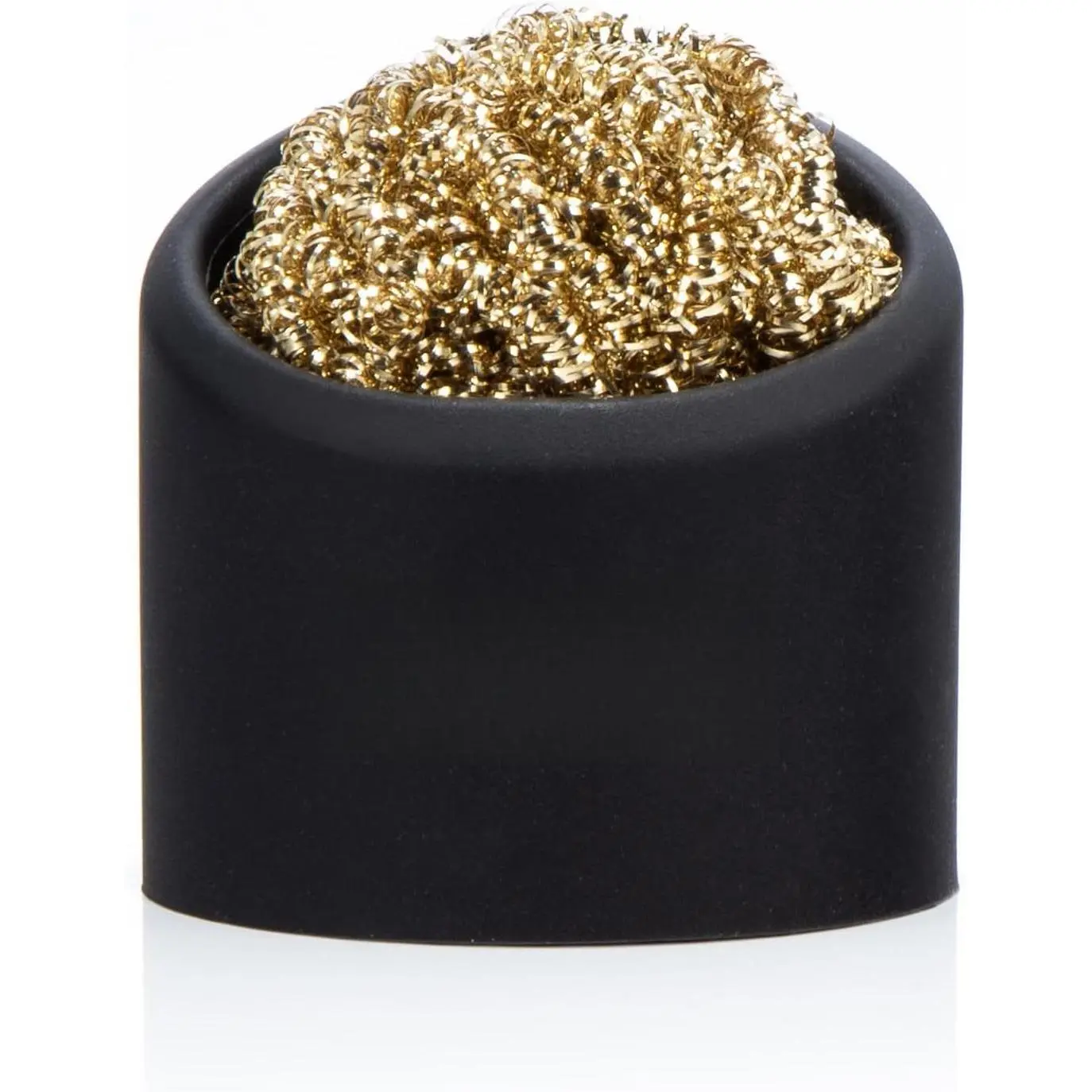 Soldering Brass Sponge Tip Cleaner with Silicone Holder| WLACCBSH-02