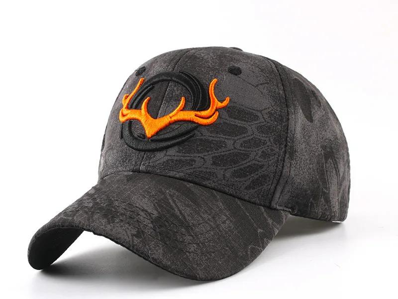 2026 New Creative Fashion HipHop Hat Antlers Digital Printing Street Skateboarding Hat Daily Leisure Decoration Hat Baseball Hat