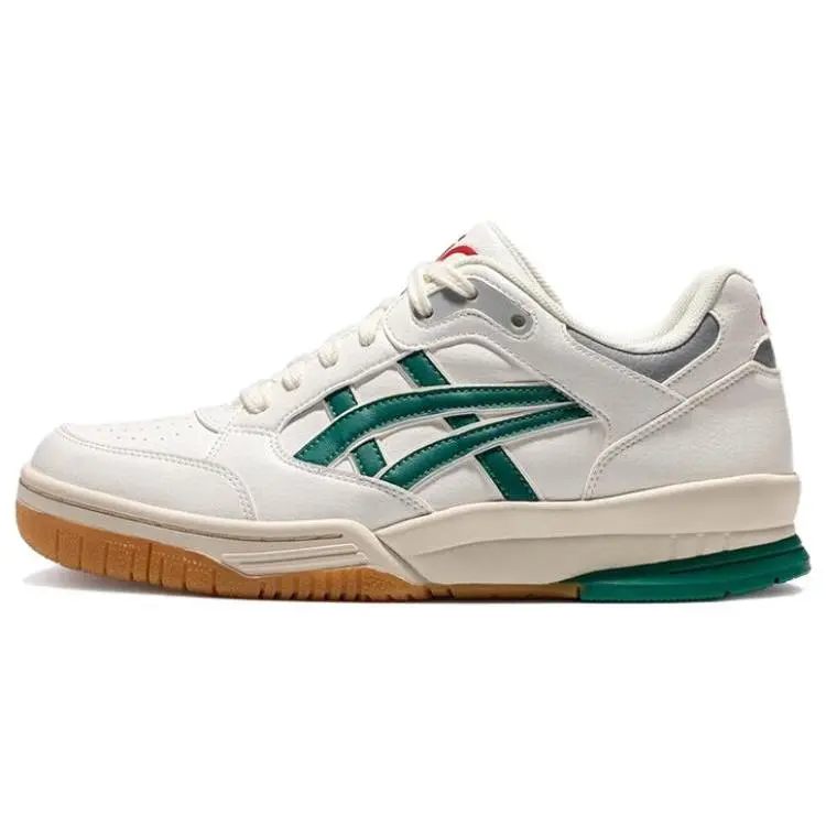 ASICS Gel-Spotlyte Synthetic Leather Low Sports Wear Resistant Breathable Retro Basketball Shoes 1203A399-102