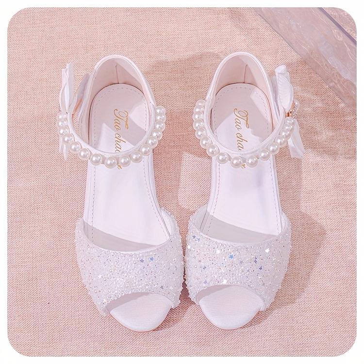 (New)Girls' Sparkling Rhinestone Princes