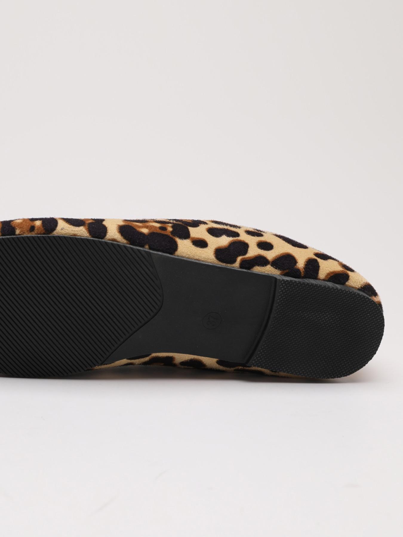 Women's Casual Slip-On Fashionable Flats, Comfortable Faux Fur Lined Shoes, Soft Sole Loafers for Spring & Fall, Daily Wear Footwear, Fashion Shoes