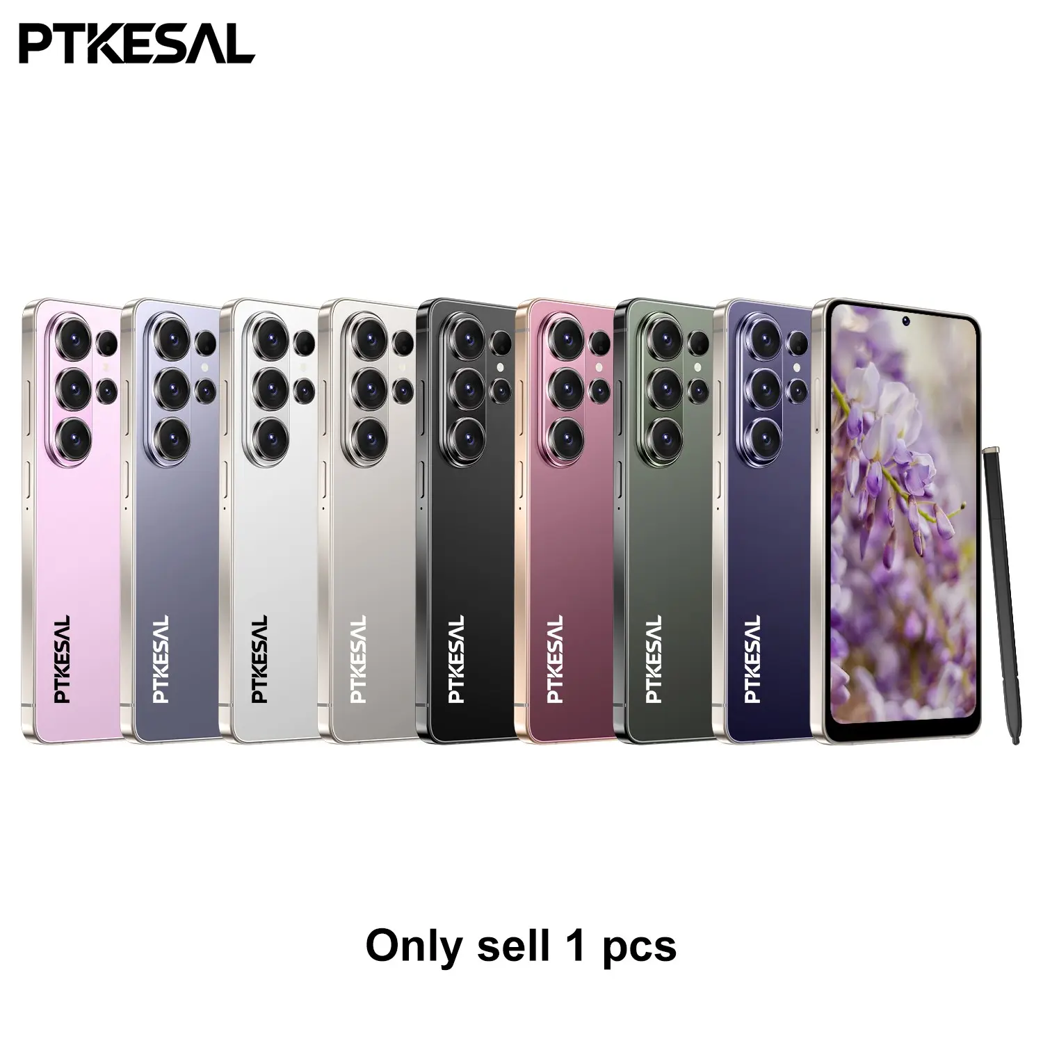 Ptkesal S26 Ultra Smartphone, Android Mobile Phones, 4G Network, 3GB RAM + 32GB Storage, 6.75-Inch Display, Android 12.0, 4100mAh Battery, Bluetooth, Wi-Fi, GPS