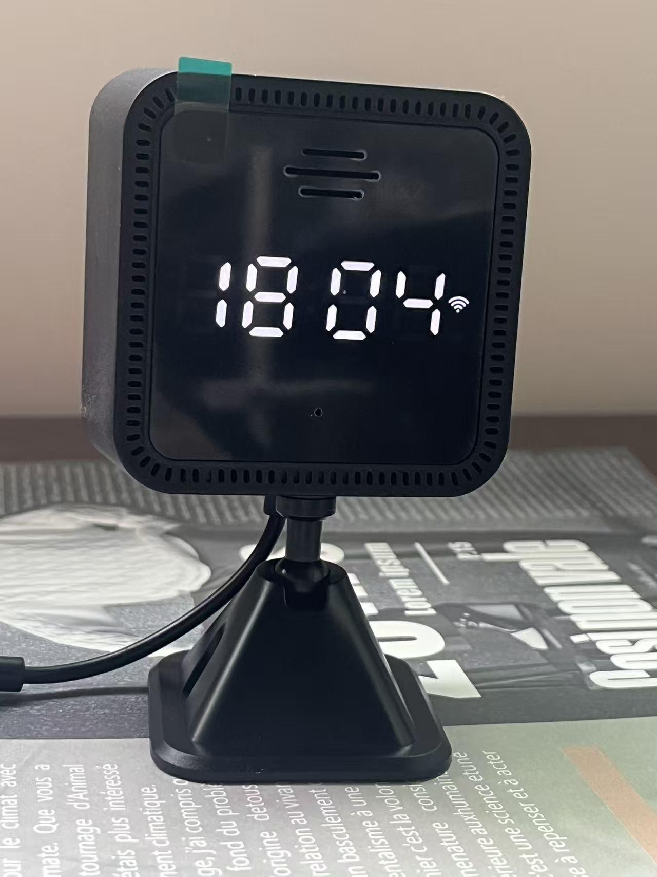 Zoall 3MP/2K Magnetic Window Security Camera, 5G&2.4GHz WiFi, Full-Color Night Vision, Real-Time Clock Display, Local Audio Recording, SD Card Support, No-Drill Mount, Wireless Indoor/Outdoor for Apartments
