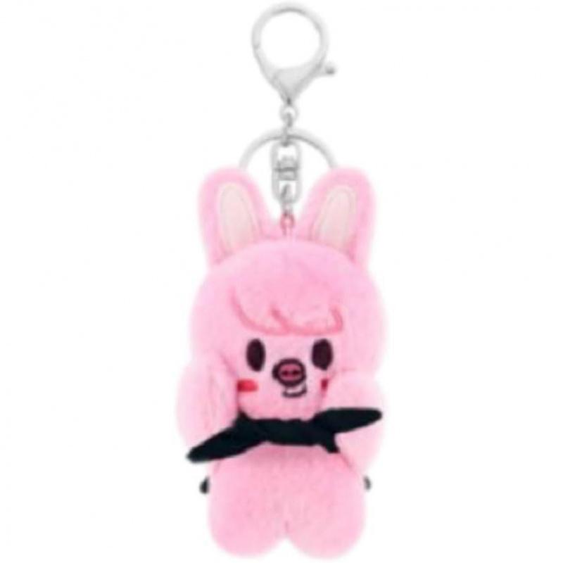 Plush with Aviator's Cape 3.9in SKZ Plush Keychain Soft and Cute Fans.fashionable and trendy gift